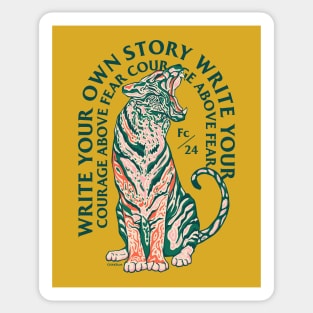 Write Your Own Story Sticker